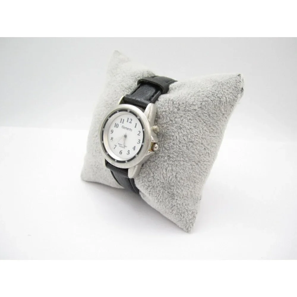 Women Elements Night Lights Quartz WR Analog 32mm Dial Causal Round Watch (G502)